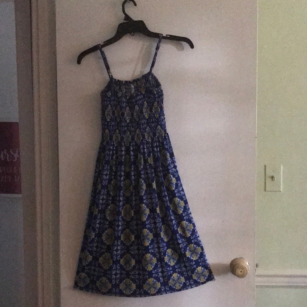 Lightweight flowy summer , spring dress.